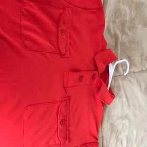 Boys under armor polos